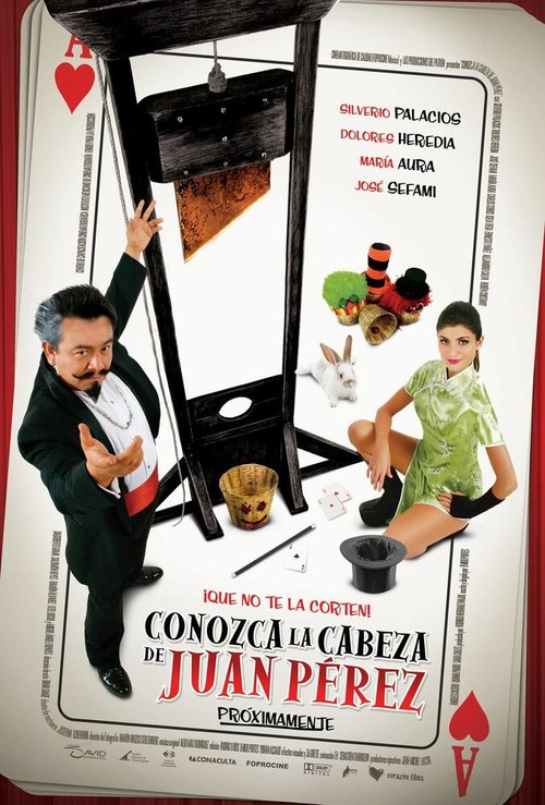 Постер фильма Conozca la cabeza de Juan Pérez (2008)