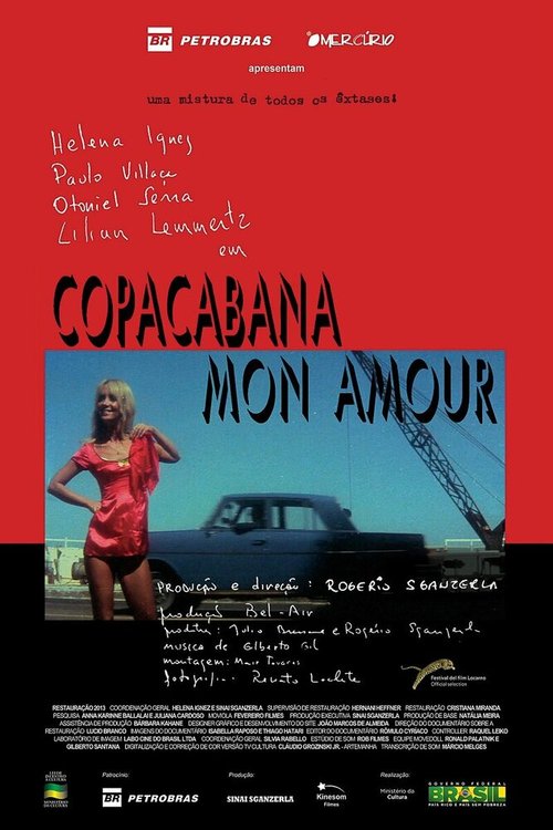 Постер фильма Copacabana Mon Amour (1970)