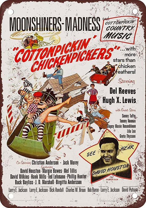 Постер фильма Cottonpickin' Chickenpickers (1967)