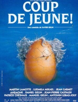 Постер фильма Coup de jeune (1993)