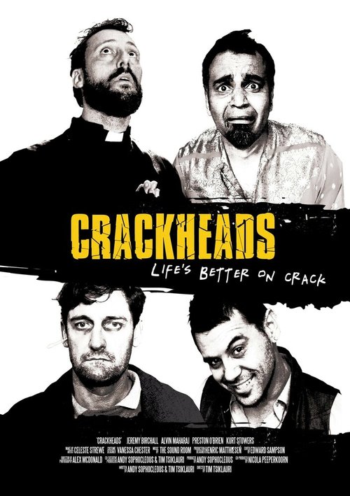 Постер фильма Crackheads (2013)