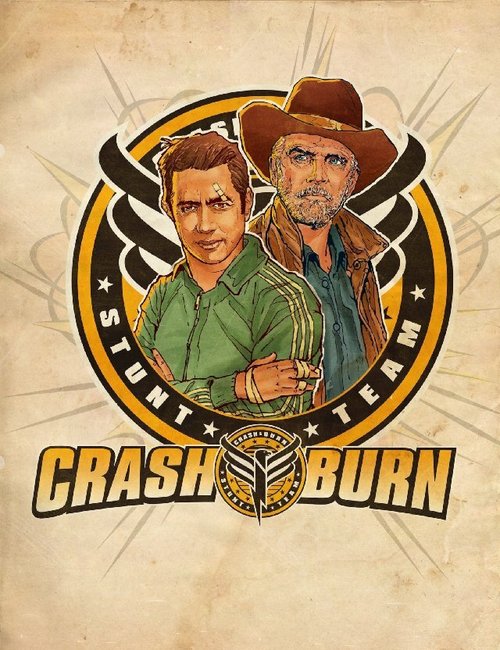 Постер фильма Crash & Burn (2012)