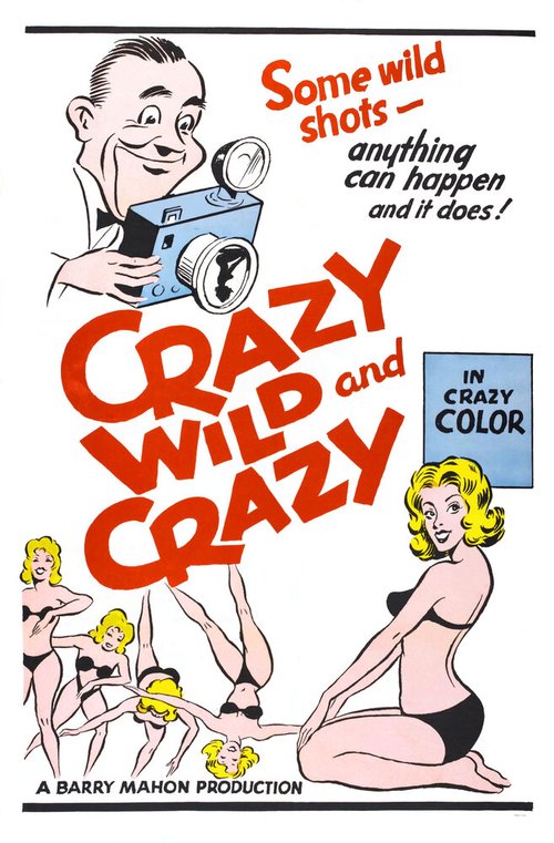 Постер фильма Crazy Wild and Crazy (1964)