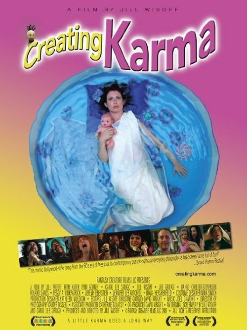 Постер фильма Creating Karma (2006)