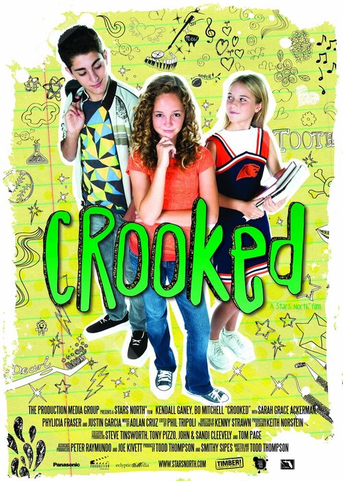 Постер фильма Crooked (2010)