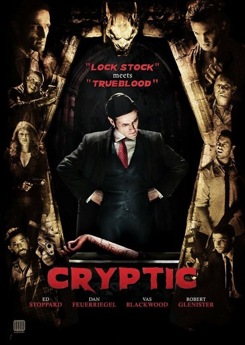 Постер фильма Cryptic (2014)