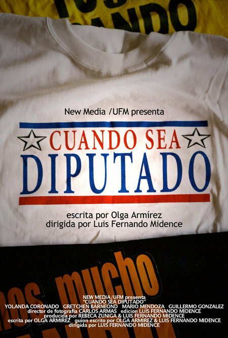 Постер фильма Cuando sea diputado (2005)