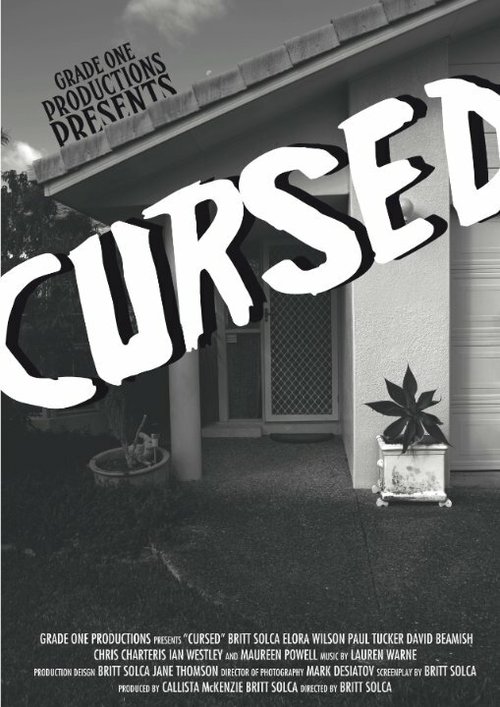 Постер фильма Cursed (2016)