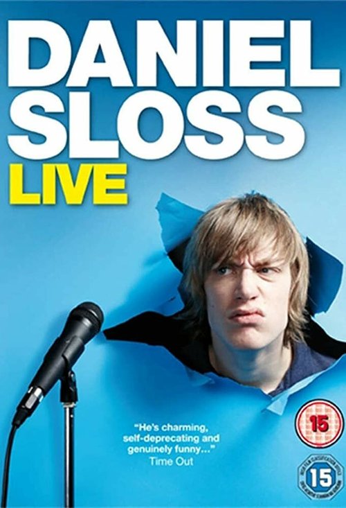 Постер фильма Daniel Sloss Live (2012)