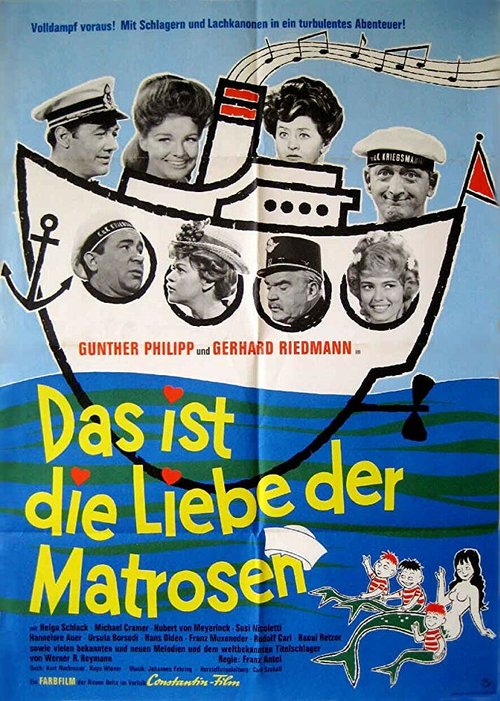 Постер фильма Das ist die Liebe der Matrosen (1962)