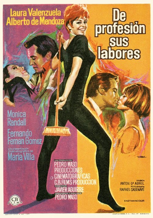 Постер фильма De profesión, sus labores (1970)