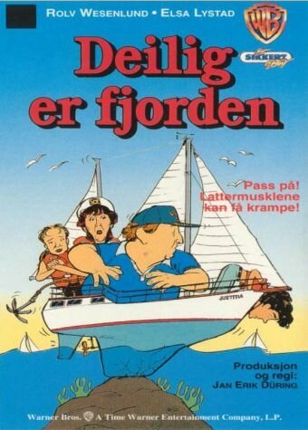 Постер фильма Deilig er fjorden (1985)