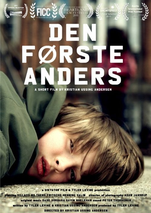 Постер фильма Den Første Anders (2010)