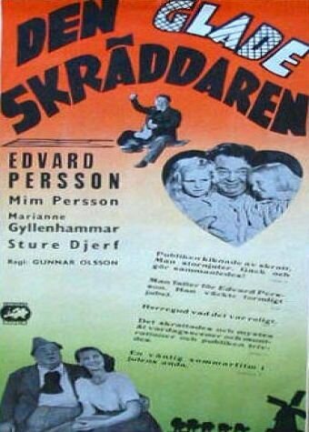 Постер фильма Den glade skräddaren (1945)