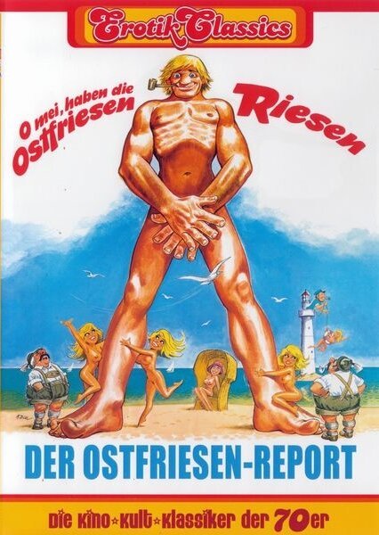 Постер фильма Der Ostfriesen-Report (1973)