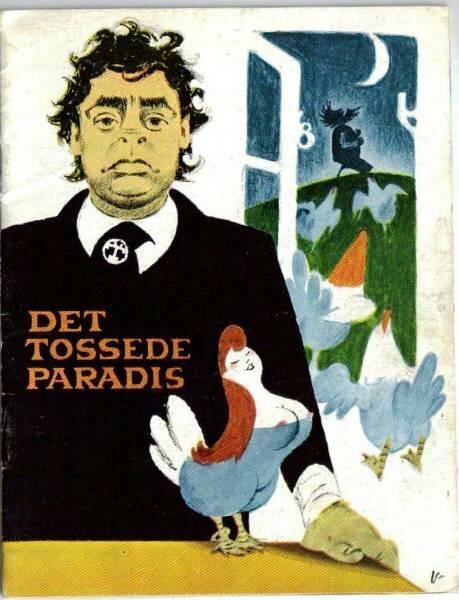 Постер фильма Det tossede paradis (1962)