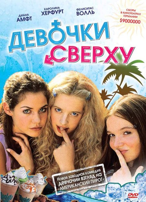 Постер фильма Девочки сверху (2001)