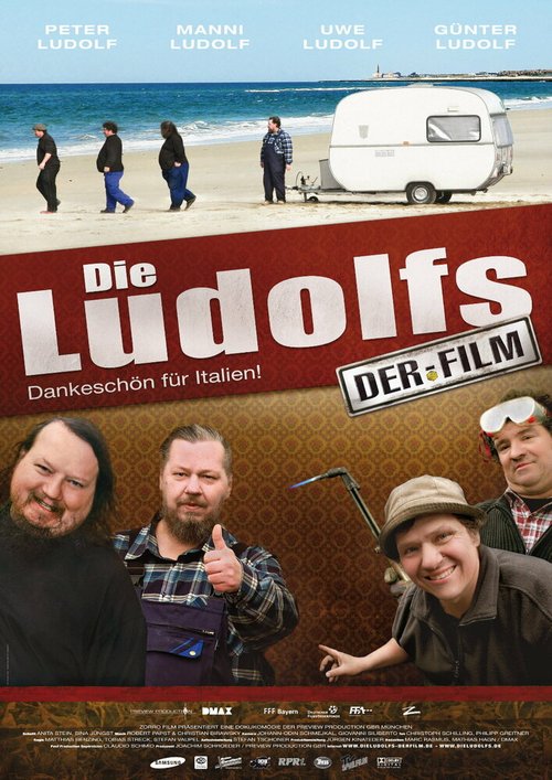 Постер фильма Die Ludolfs - Dankeschön für Italien! (2009)