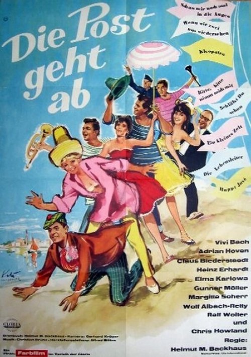 Постер фильма Die Post geht ab (1962)