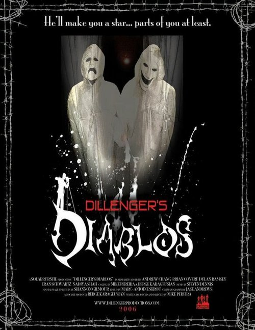 Постер фильма Dillenger's Diablos (2006)