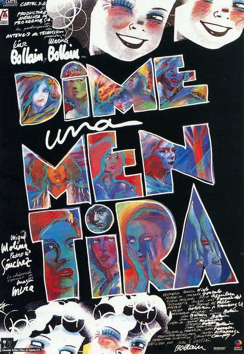 Постер фильма Dime una mentira (1993)