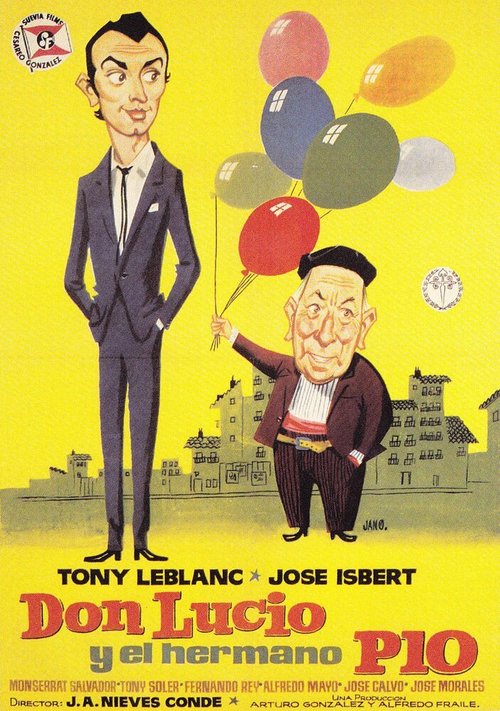 Постер фильма Don Lucio y el hermano Pío (1960)