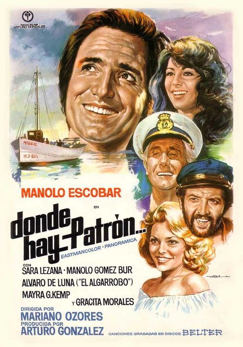 Постер фильма Donde hay patrón... (1978)