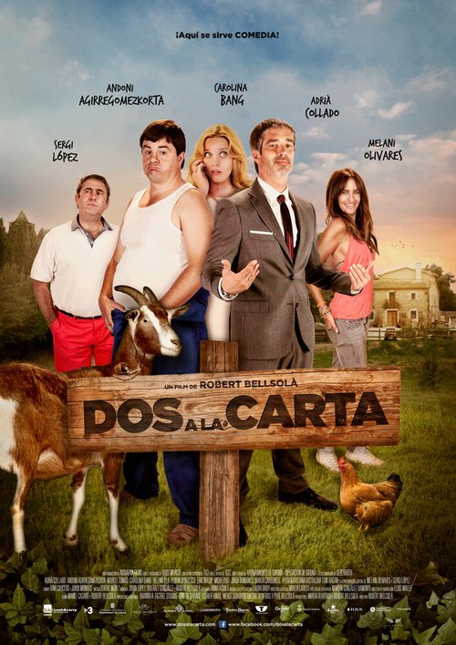 Постер фильма Dos a la carta (2014)