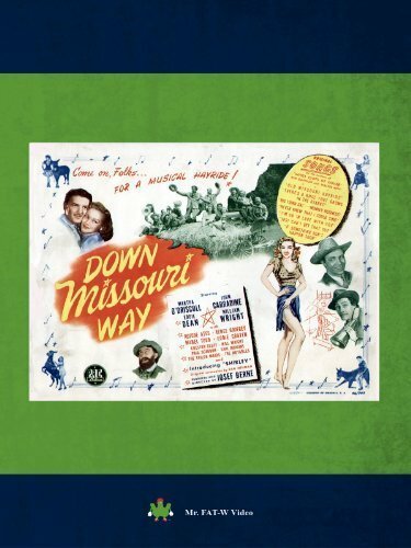 Постер фильма Down Missouri Way (1946)