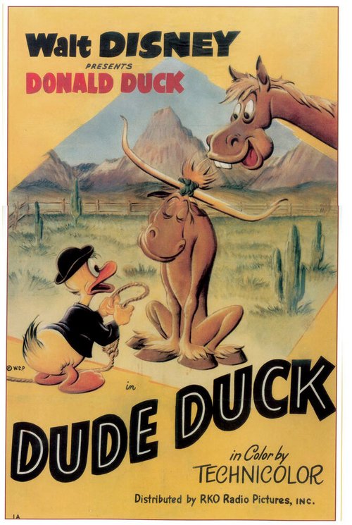 Постер фильма Dude Duck (1951)