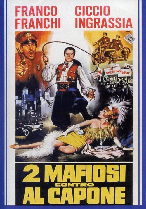 Постер фильма Два мафиози против Аль Капоне (1966)