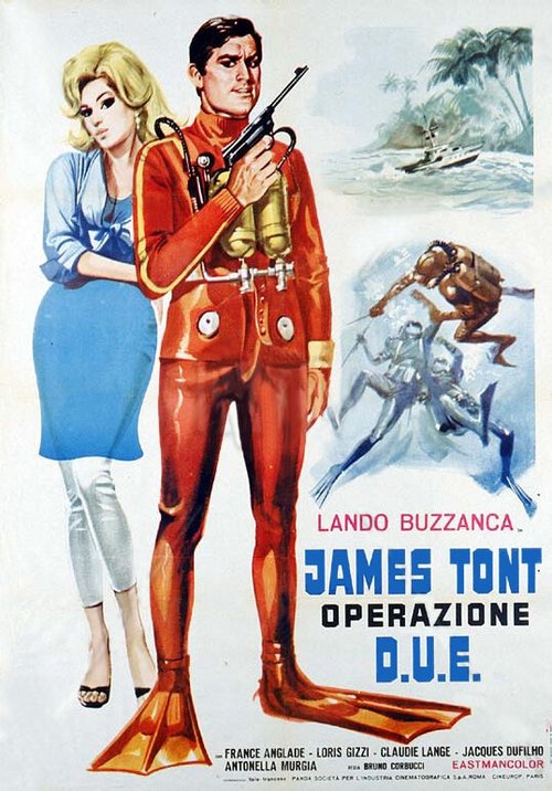 Постер фильма Джеймс Тонт: Операция Д.В.А. (1966)