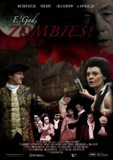 Постер фильма E'gad, Zombies! (2010)