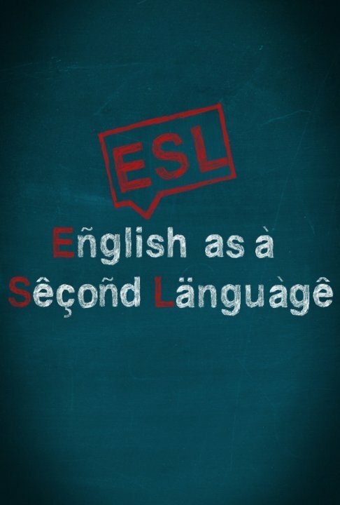 Постер фильма E.S.L. (2016)
