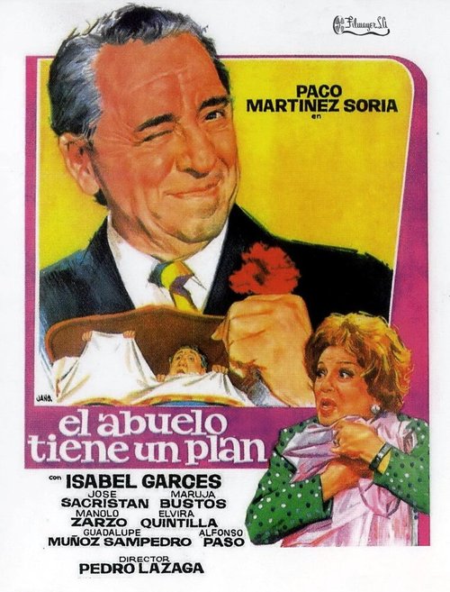 Постер фильма El abuelo tiene un plan (1973)