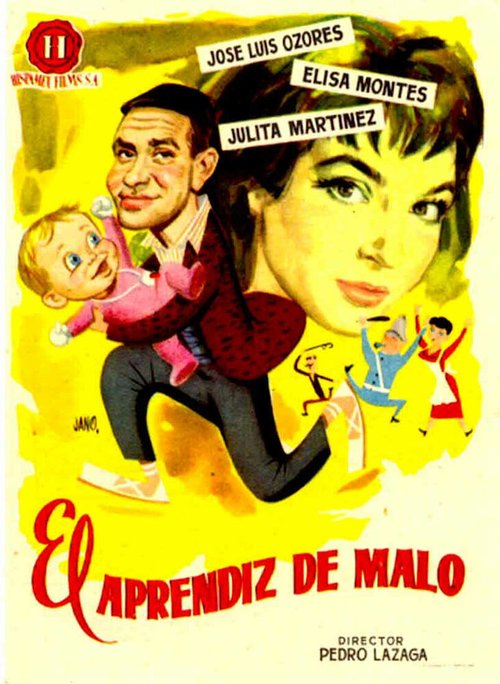 Постер фильма El aprendiz de malo (1958)