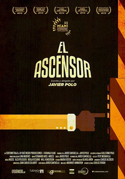 Постер фильма El Ascensor (2015)