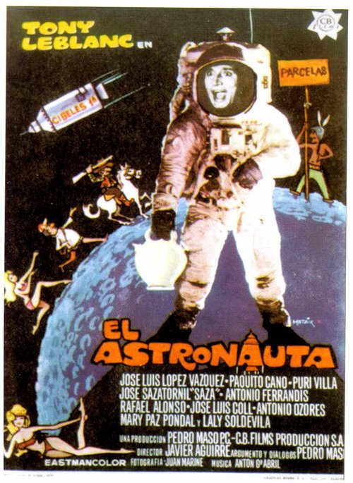 Постер фильма El astronauta (1970)