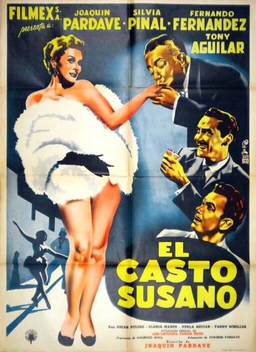 Постер фильма El casto Susano (1954)