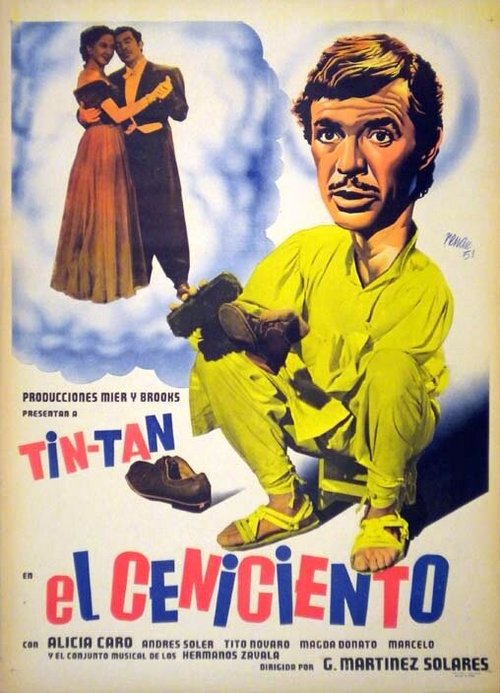 Постер фильма El ceniciento (1952)