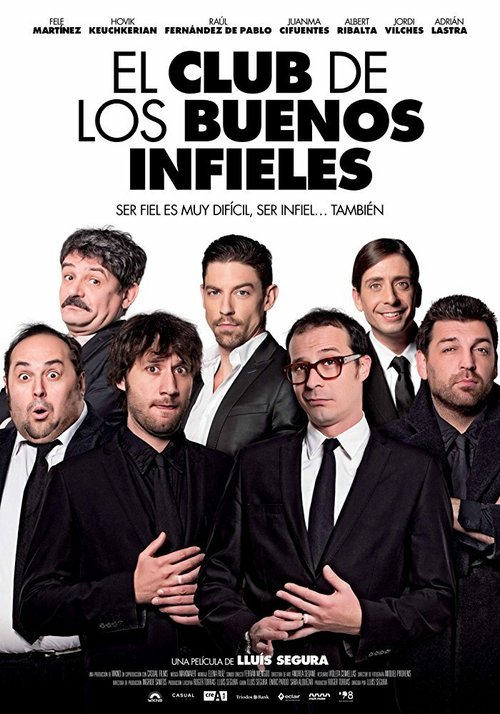 Постер фильма El club de los buenos infieles (2017)