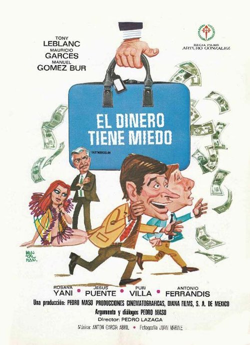 Постер фильма El dinero tiene miedo (1970)