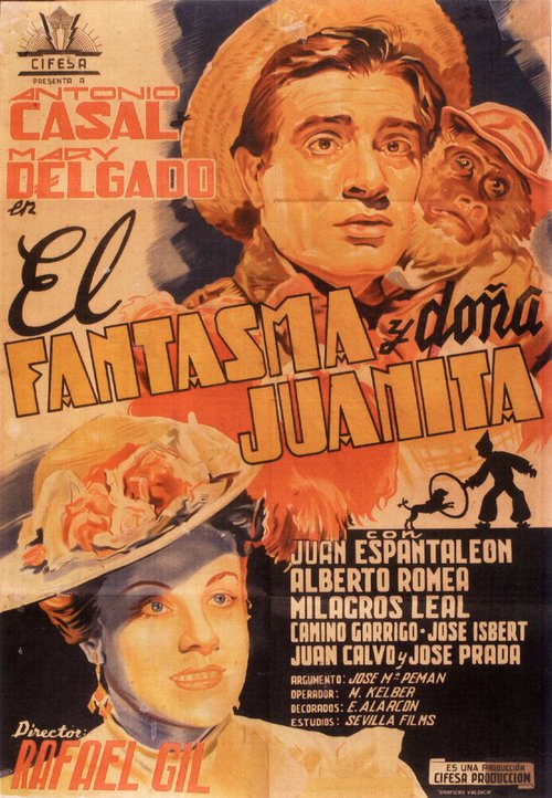 Постер фильма El fantasma y Dª Juanita (1945)