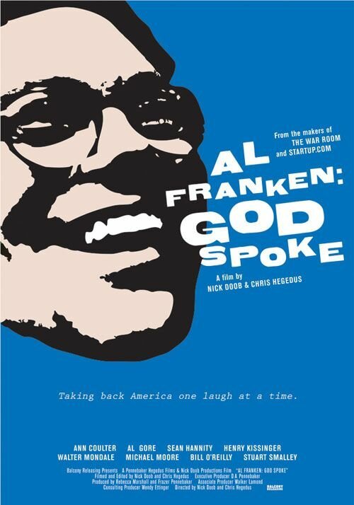 Постер фильма Эл Фрэнкен: Бог говорил (2006)