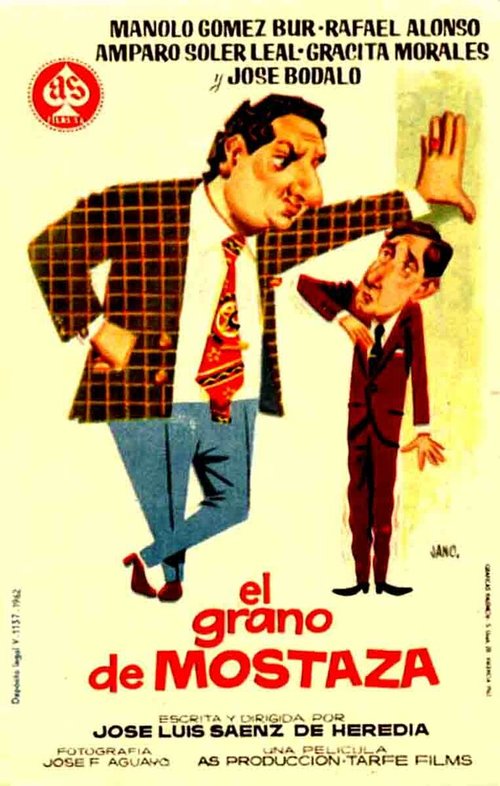 Постер фильма El grano de mostaza (1962)