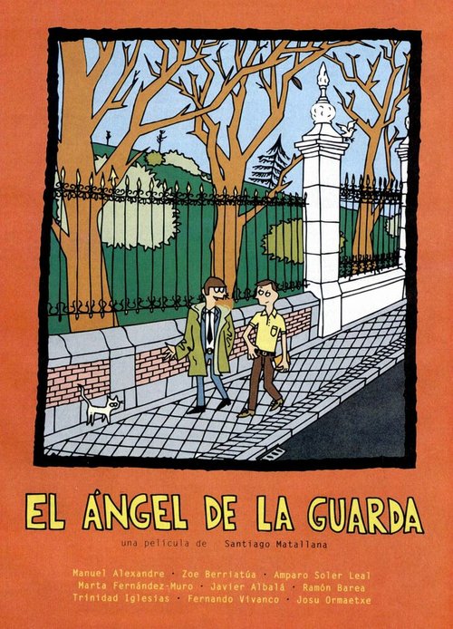 Постер фильма El ángel de la guarda (1996)