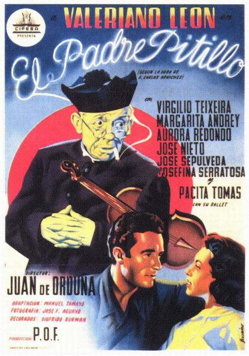 Una gallega en La Habana (1955)