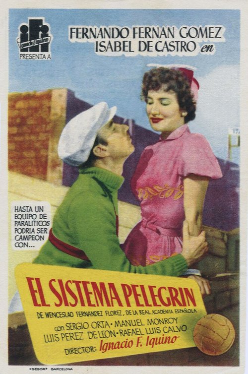 Постер фильма El sistema Pelegrín (1952)