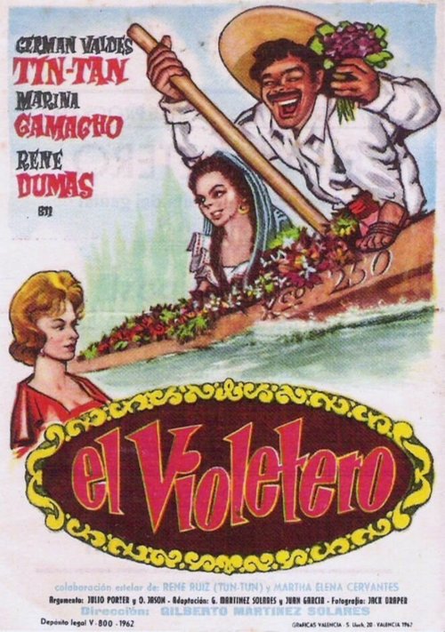 Постер фильма El violetero (1960)