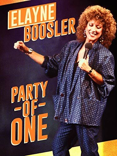 Постер фильма Elayne Boosler: Party of One (1985)